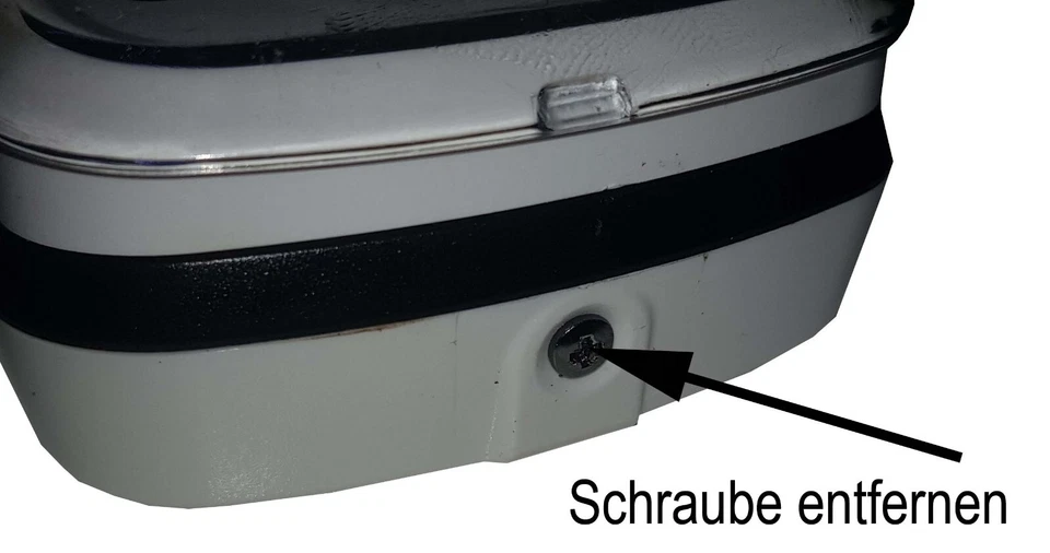 433 Mhz  Funk Zahlencode Schloss Garagentor kompatibel zu RSE 2 BFT Novoferm - Bild 3 von 4