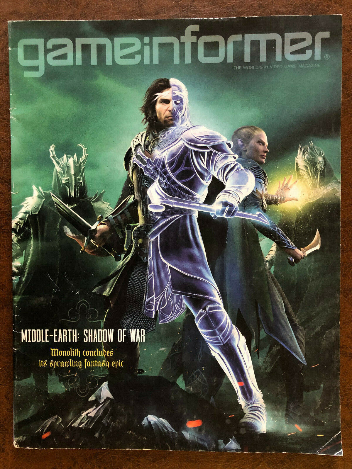 Middle-Earth: Shadow of Mordor - PS4 - Nerd Bacon Magazine