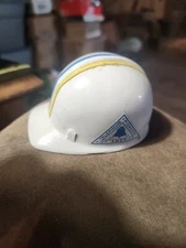 Vintage Scott Products Metal Hard Hat Telephone Pioneers America Bottle Opener