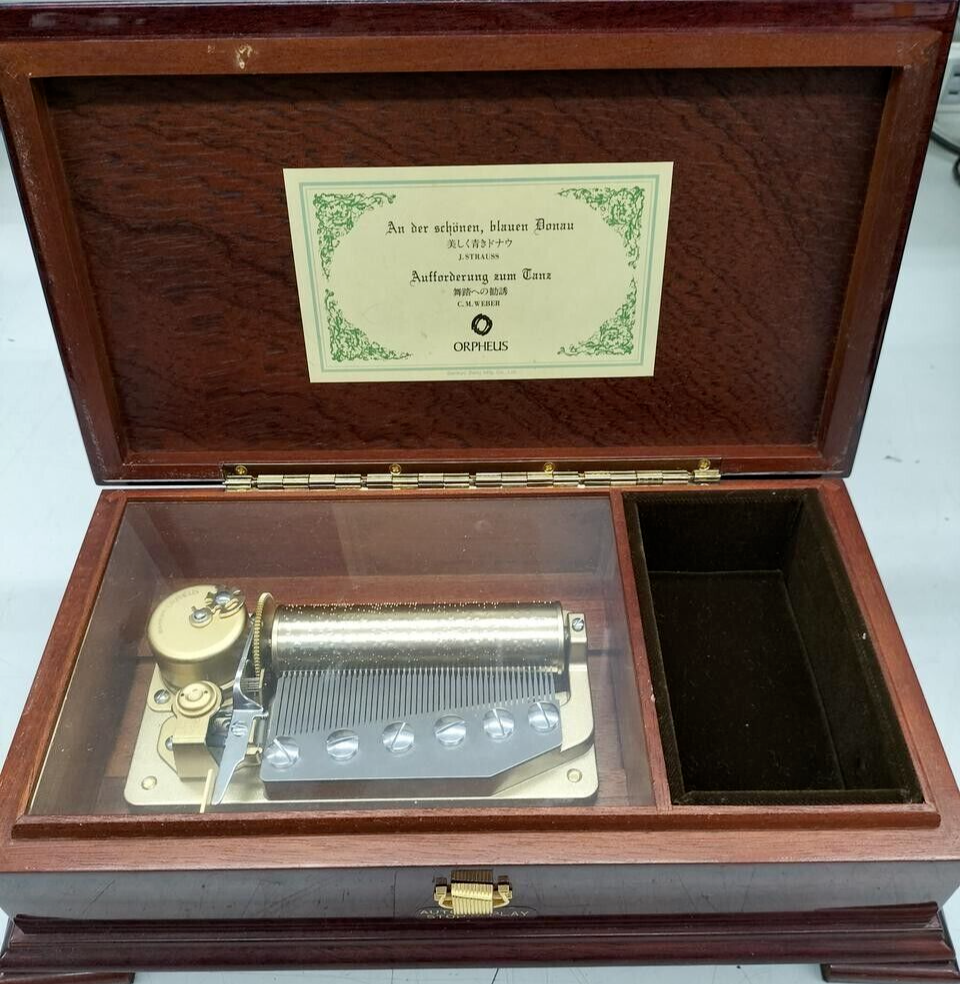 オルゴール Sankyo 立てかける ORPHEUS 50弁 イエスタデイ マイ オルゴール Sankyo 立てかける ORPHEUS 50弁 イエスタデイ マイ