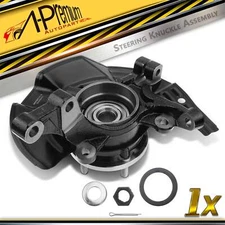 A-Premium Wheel Steering Hub Knuckle Assy Front LH for Hyundai Sonata 2011 2.4L