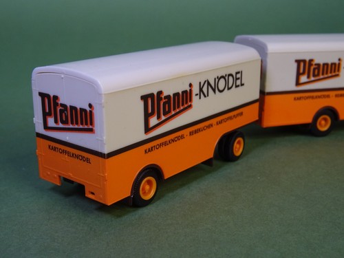 Albedo Krupp Titan Lastzug Pfanni Knödel 1:87 AHD57 - Bild 5 von 6