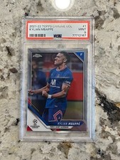 2021-22 Topps Chrome UCL - Kylian Mbappe #1 for sale online | eBay