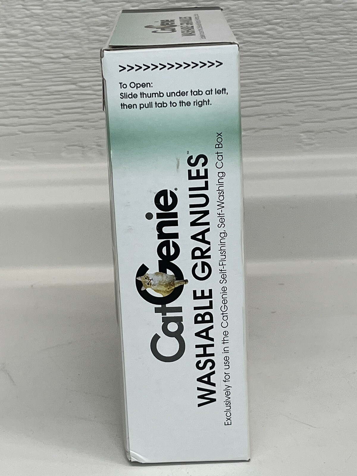 New CatGenie Washable Granules Replenish Self Cleaning Cat Box Litter 3.5 lbs