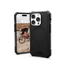UAG iPhone 15 Pro Case 6.1" Essential Armor Black, Built-in Magnet for Magsafe