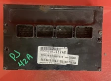 08-09 Dodge Caravan ECM ECU P68044556AB Warranty
