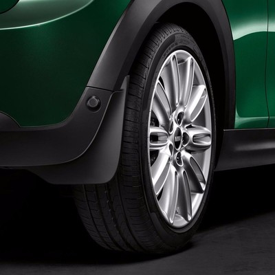 Set of OEM Mini Cooper Mud Flaps Front Rear F56 F57 82162338565