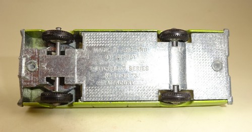 Matchbox RW 73C Mercury Commuter metallic grün sehr gut - Picture 6 of 8