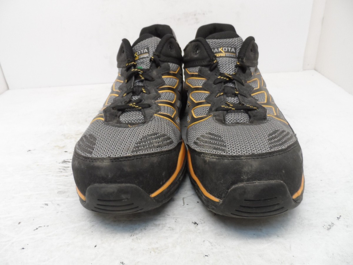 DAKOTA Mens 3604 Aluminum Toe Steel Plate Quad Lite Work  display picture 1