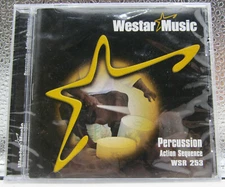 WSR 253 PERCUSSION: ACTION SEQUENCE WESTAR MUSIC PRODUCTION LIBRARY AUDIO CD