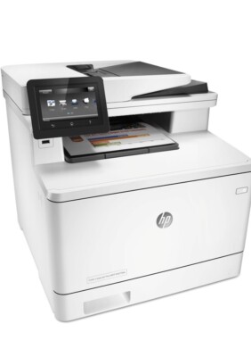 RE-NEWED HP Color LaserJet Pro MFP M477fdn CF378A All-In-One w/ Toner