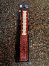 Denver Broncos NFL Large Dog Collar 30" Signature Pro Nylon Brand New