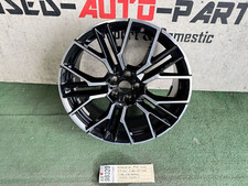 w/crack 2023 2024 BMW 8 SERIES 840i M850i SINGLE FRONT WHEEL RIM OEM AX58319