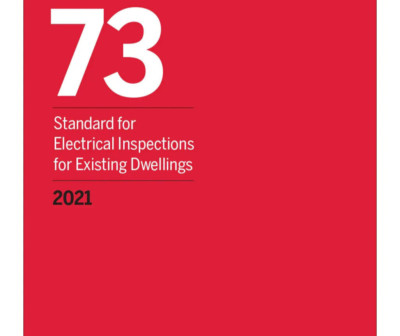 NFPA 73 Standard for Electrical Inspection for Existing Dwelling 2021 USA STOCK