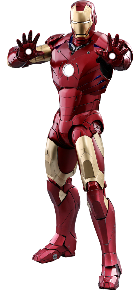 Hot Toys Iron Man Mark III 19