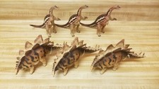 Vintage 1988/94 Safari Ltd Carnegie Collection Stegosaurus/Platesourous