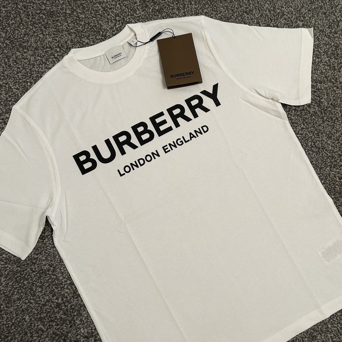 Burberry Brand All White Burberry Shirt ?Burberry London England