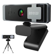 Camara Para PC Computadora De Escritorio Web 1080P Full HD Webcam Con Microfono