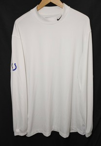 Download Nike Dri-Fit NFL Indianapolis Colts Long Sleeve Mock Neck Shirt Size 2XL | eBay