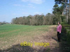 Photo 6x4 Homend Bank Stretton Grandison From the top of this hill there  c2007