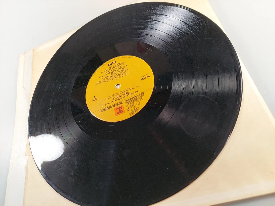 Dean Martin – My Woman, My Woman, My Wife Vinyl LP Record Album RS-6403 Foto 2 de 4
