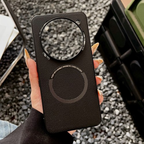 Funda híbrida de cuero PU suave parachoques magnética para nada teléfono (3a) Pro - Imagen 6 de 15