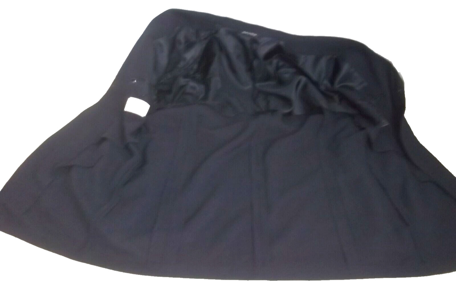 & Canali Solid Blue Textured 3Button Patch Pocket… - image 7