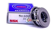 NSK 51102 Thrust Ball Bearings Single Row 15x28x9mm
