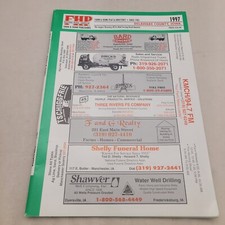 1997 Delaware County Iowa Farm Home Directory Plat Book Manchester Dyersville IA
