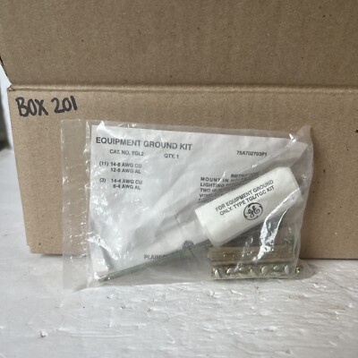 GE Equiment Ground Kit TGL2