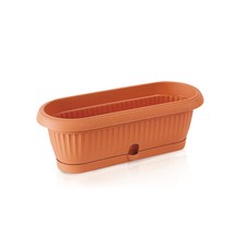 Jardinière Terra 32 cm en terre cuite