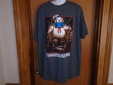 Ghostbusters Men's Hybrid Stay Puft Marshmallow Man T Shirt XL NWOT
