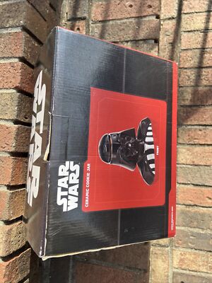 Star Wars E7 Darth Vader Ceramic Cookie Jar for sale online | eBay