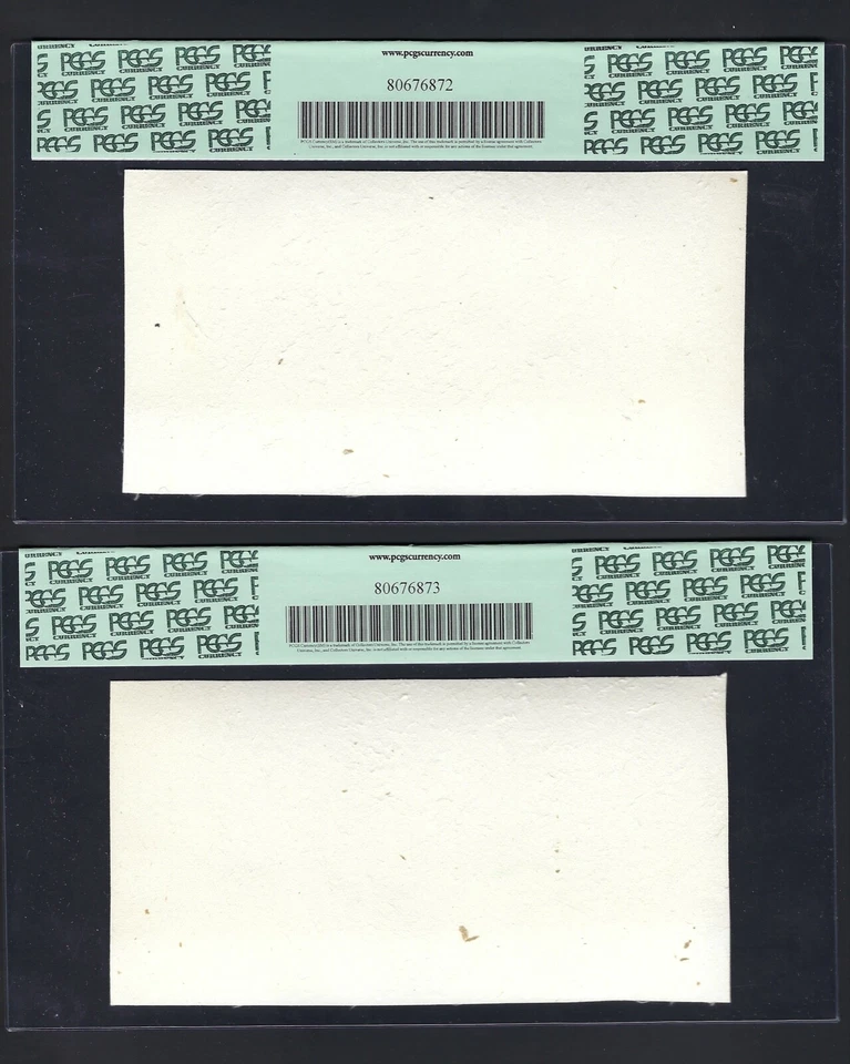 Ghana 10 Cedis ND 1965 P7a Photograph Face - Back Proof - Image 2 of 2