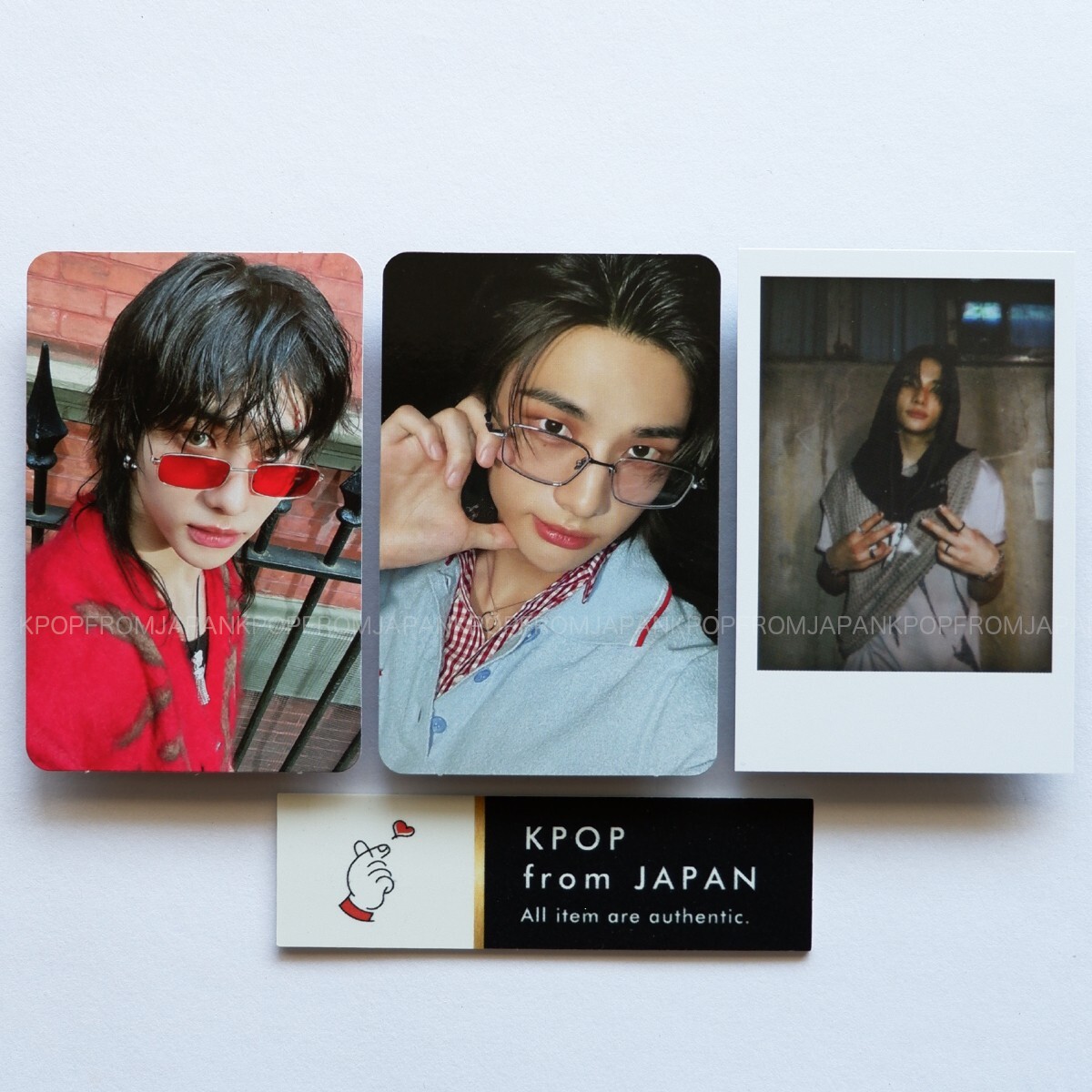 HYUNJIN Stray kids ATE SOUNDWAVE LUCKY DRAW EVENT Photocard HYUNJIN Stray kids ATE SOUNDWAVE LUCKY DRAW EVENT Photocard