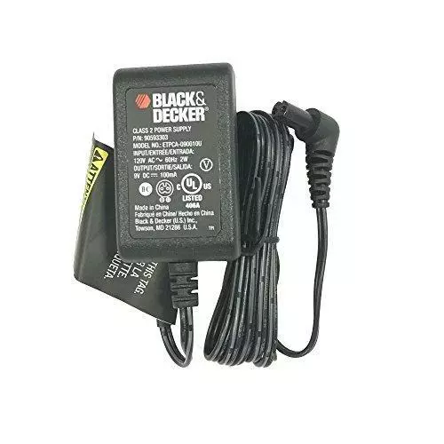 Black and decker cordless screwdriver charger clearance