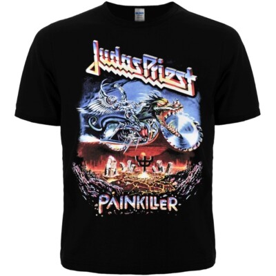 JUDAS PRIEST　アグリーセーター Painkiller Album Tonal Longsleeve Tee – Judas Priest