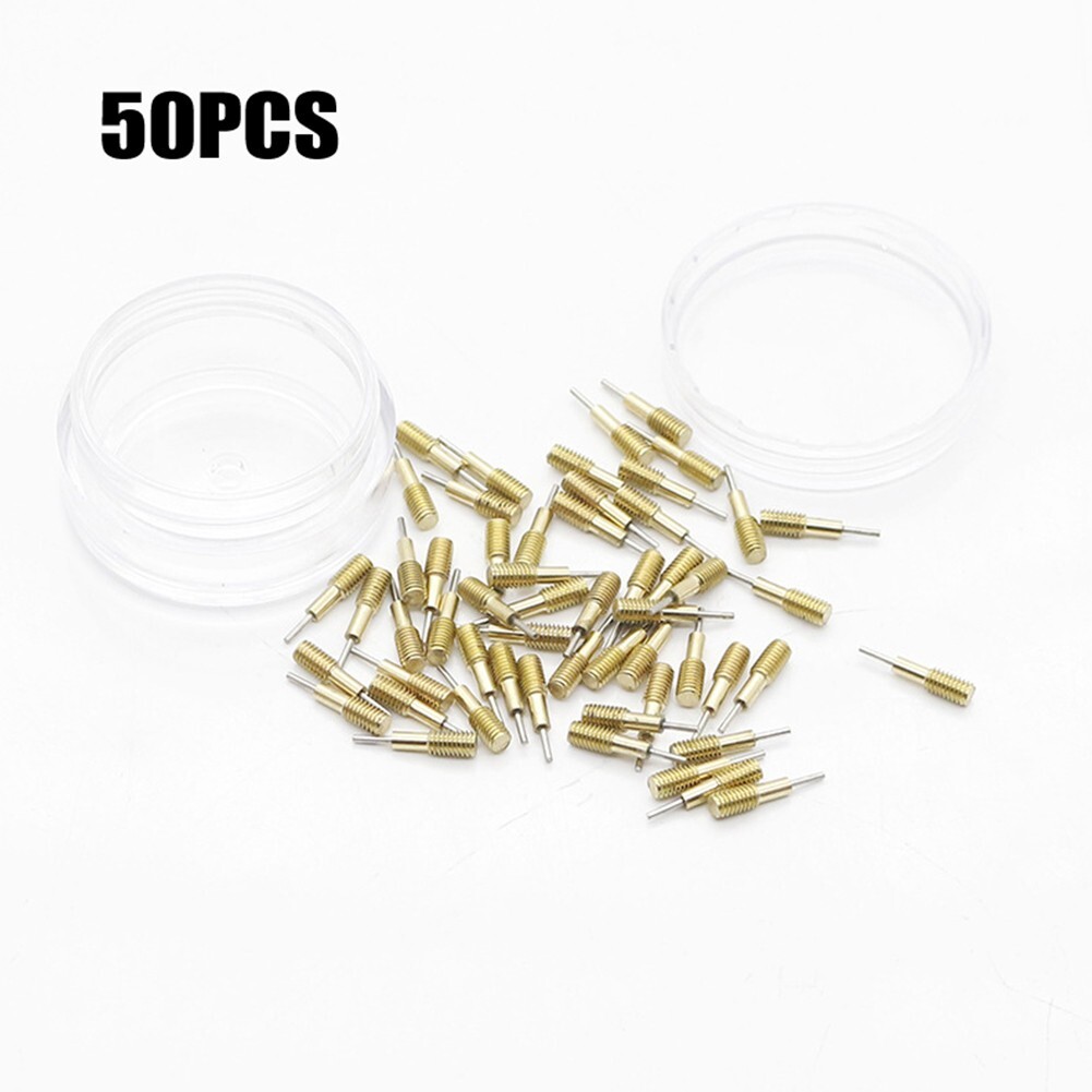 Watchmakers' Handy Pin Punch Kit 10 or 50 Replaceable Pins 08mm Head
