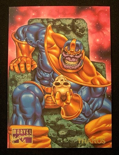 1995 MARVEL MASTERPIECES BASE CANVAS HOLOFLASH SET + CARD SINGLES YOU CHOOSE - Picture 117 of 169