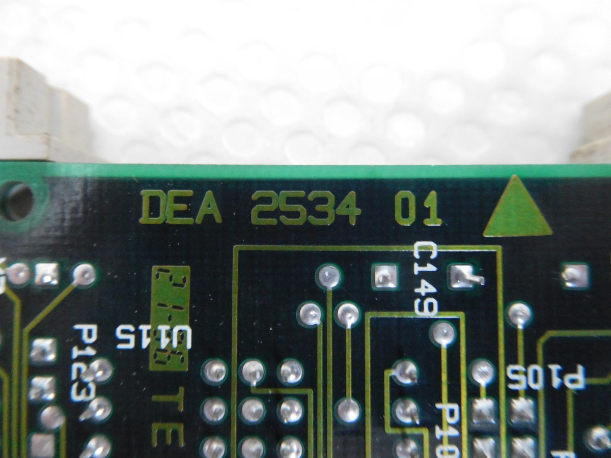 Dea 2534 01, Dea G56117504 / 05-06-07, Process Module, Dea AXI/F