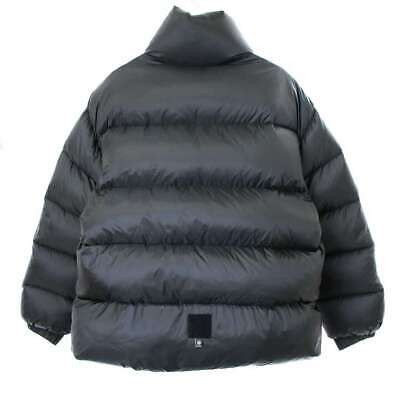 FUMITO GANRYU 22AW 2WAY DOWN JACKET FU8-BL-03 BLACK 1 Used FUMITO GANRYU 22AW 2WAY DOWN JACKET FU8-BL-03 BLACK 1 Used
