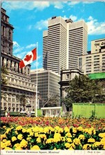 Carre Dominion, Dominion Square, Montreal, Canada Postcard c1980