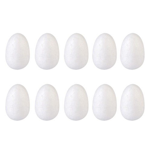 Hunts Basket Fillers DIY Crafts White Smooth Eggs Kids Drawing Eggs