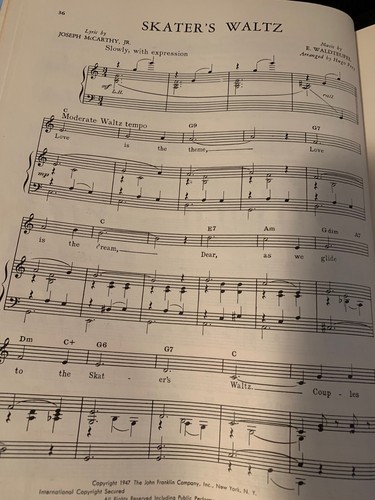 Music for Millions Volume 2 World Famous Songs 1947 - Foto 5 di 5