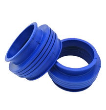 Produktbild - Faltenbalg Set blau Länge 50mm Öffnung: 60/70mm Bonrath Markenware