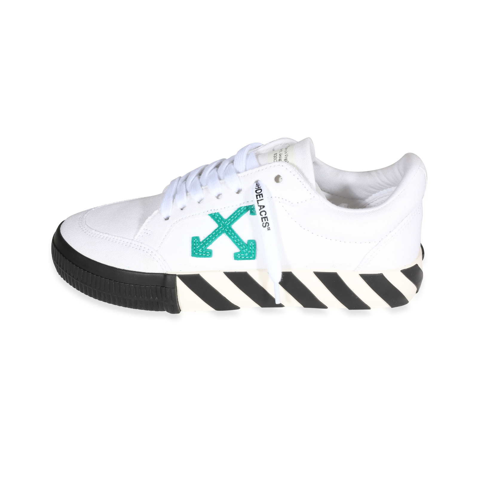 Off-White - Off-White Vulc Low 'White 