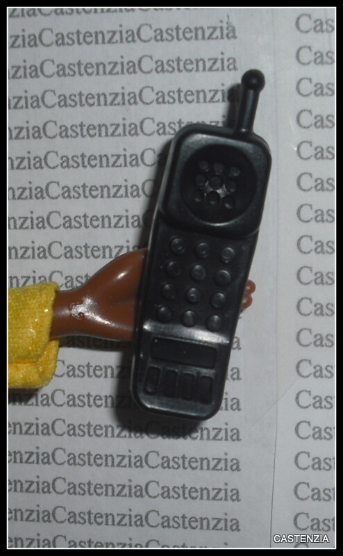 PHONE MATTEL BARBIE GENERATION GIRL  DOLL BLACK CELL PHONE A