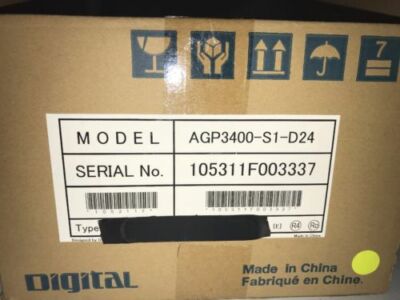 New PRO-FACE AGP3400-S1-D24 Touch Panel Proface AGP3400S1D24 Expedited Shipping