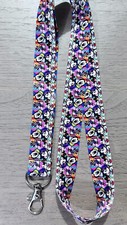 New Lot 10pcs mickey minnie Lanyard Mobile Phone ID Card KeyChain Holder gift