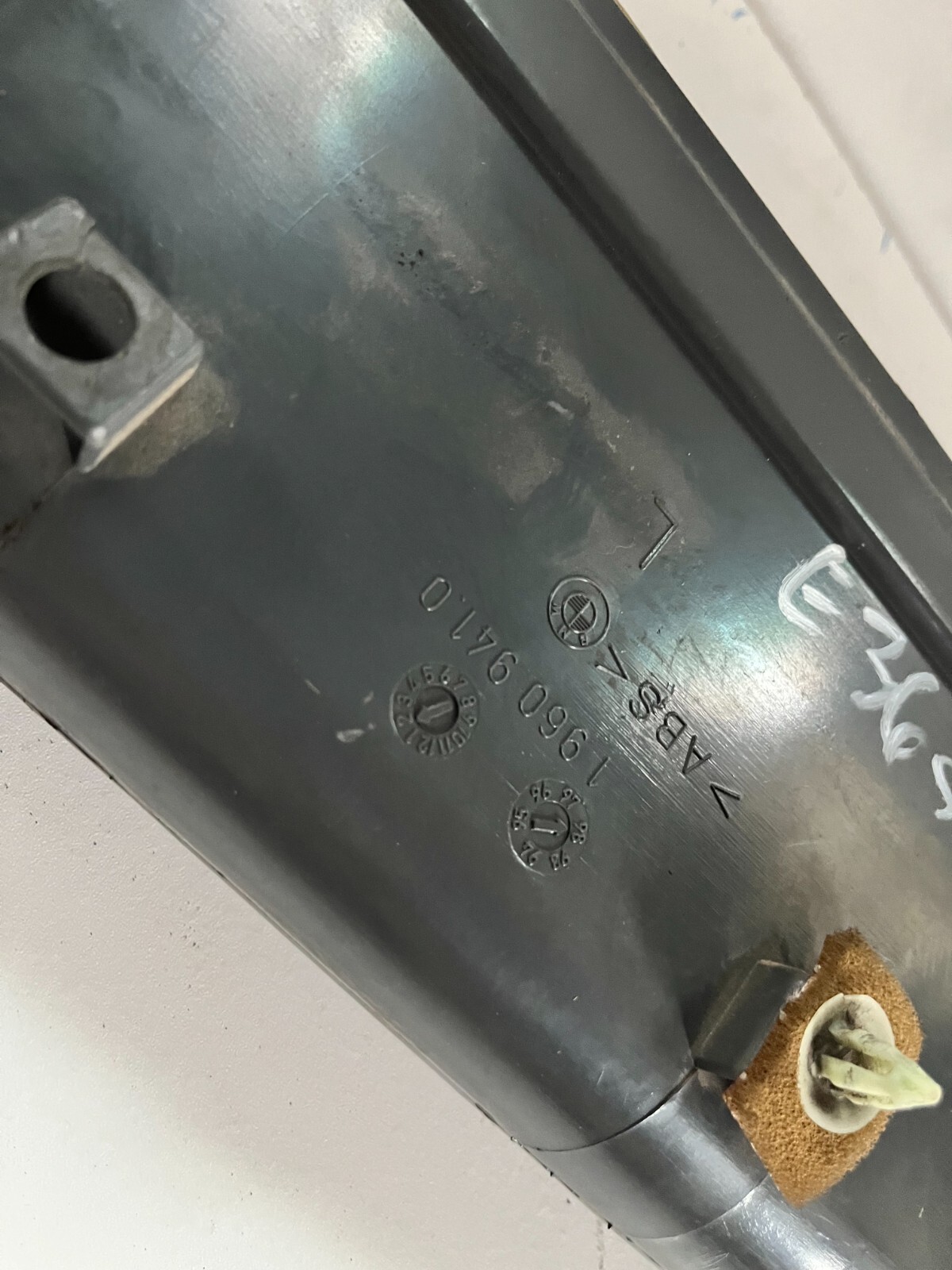 BMW E36 Door pocket, left GRAU 51418177997 | eBay